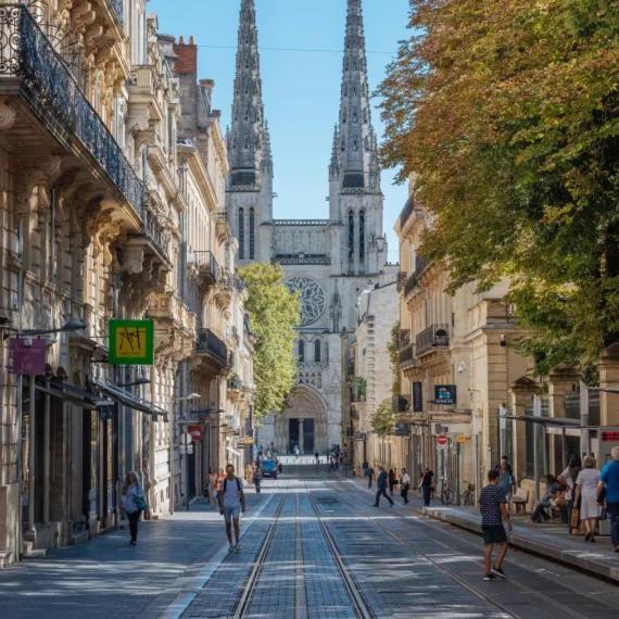 Ferienwohnung Ferdinand Bordeaux Exterior foto